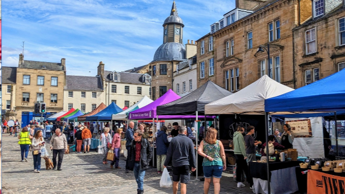 Cupar Market