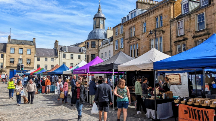 Cupar Market