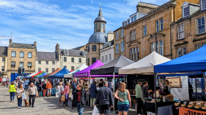 Cupar Market