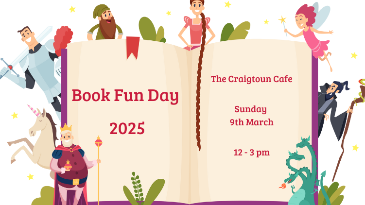 Book Fun Day at Craigtoun