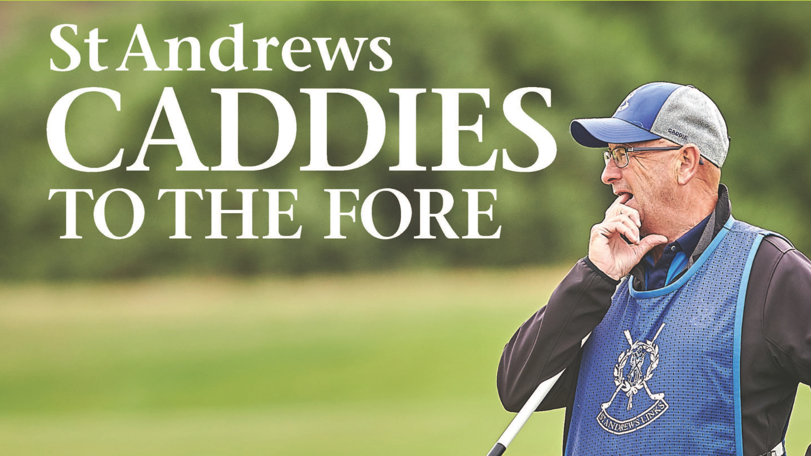 St Andrews Caddies To The Fore Q&A evening