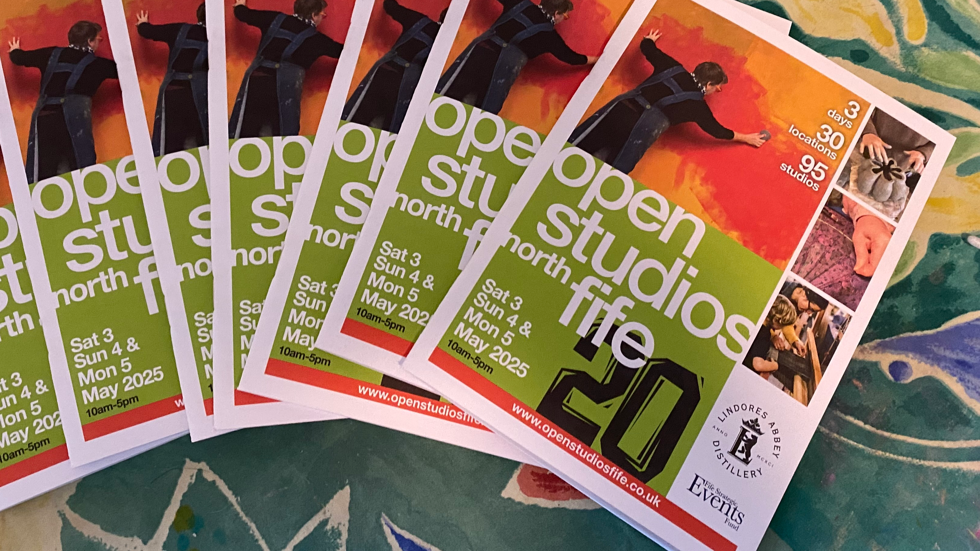 Open Studios North Fife 