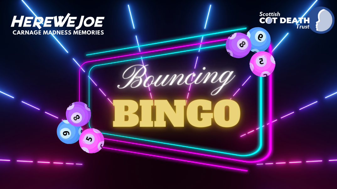 Bouncing Bingo with 'Here We Joe' Charity Night