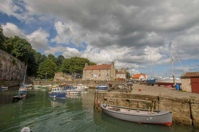 Welcome to Fife : Historic Dysart Harbour