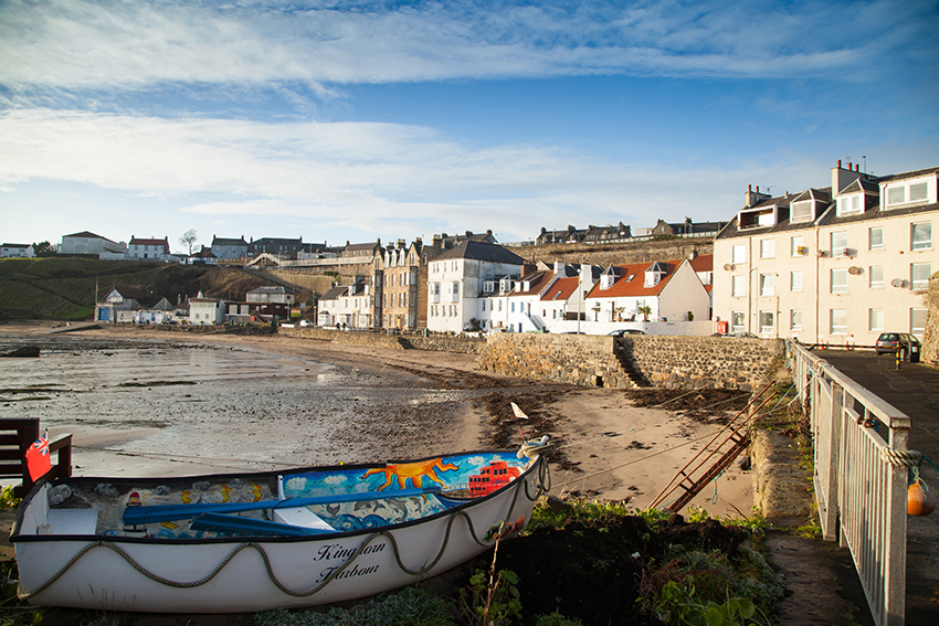 Fife business - Kinghorn Harbour