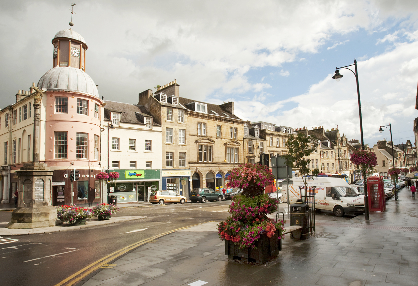 to Fife Cupar Stone and Slate Survey seminar