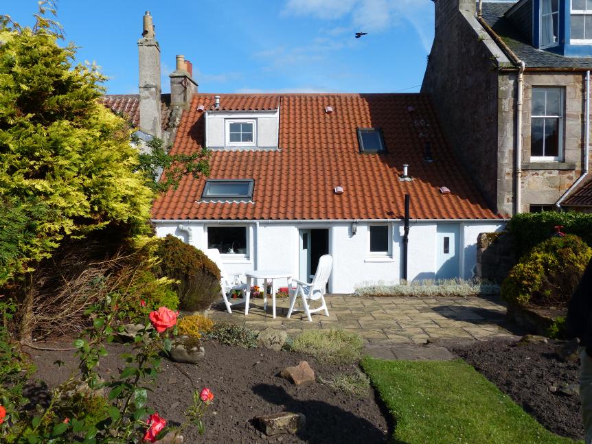 Fife Accommodation : Sandcastle Cottage Crail