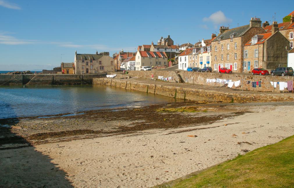 Anstruther & Cellardyke in Fife.