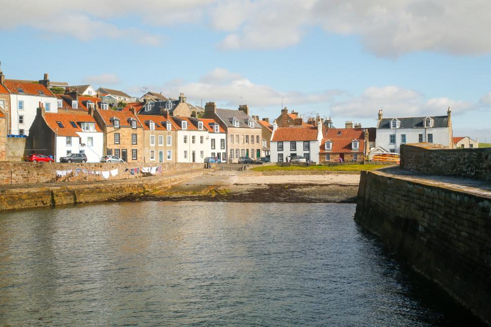 Fife business - Cellardyke Harbour (Skinfast Haven)