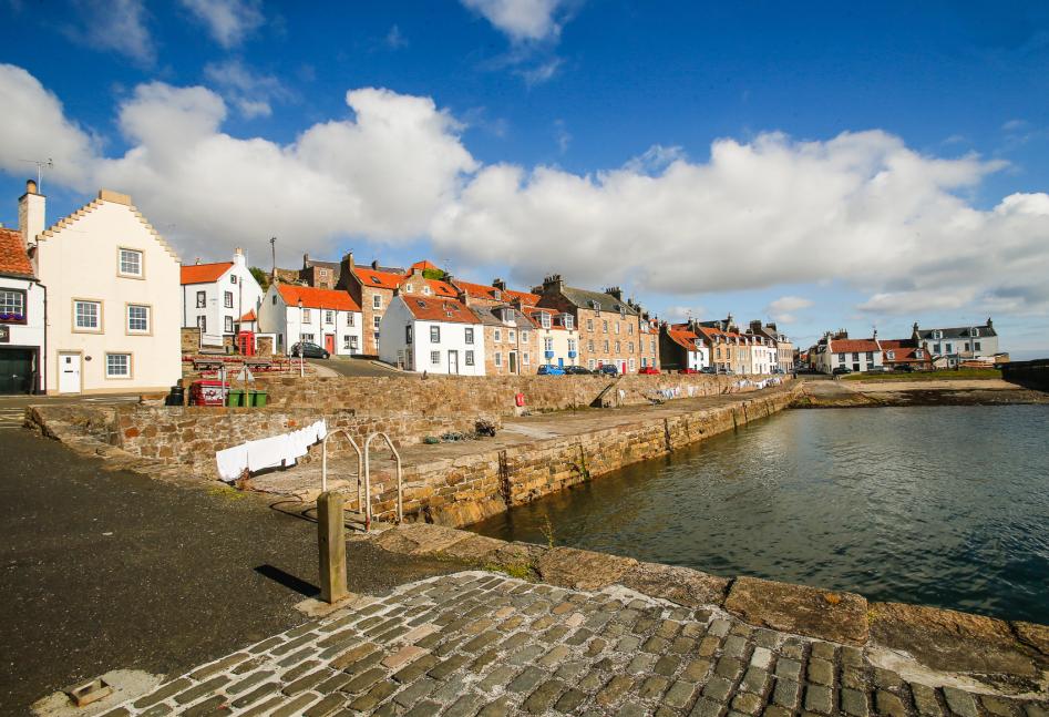 Fife business - Cellardyke Harbour (Skinfast Haven)