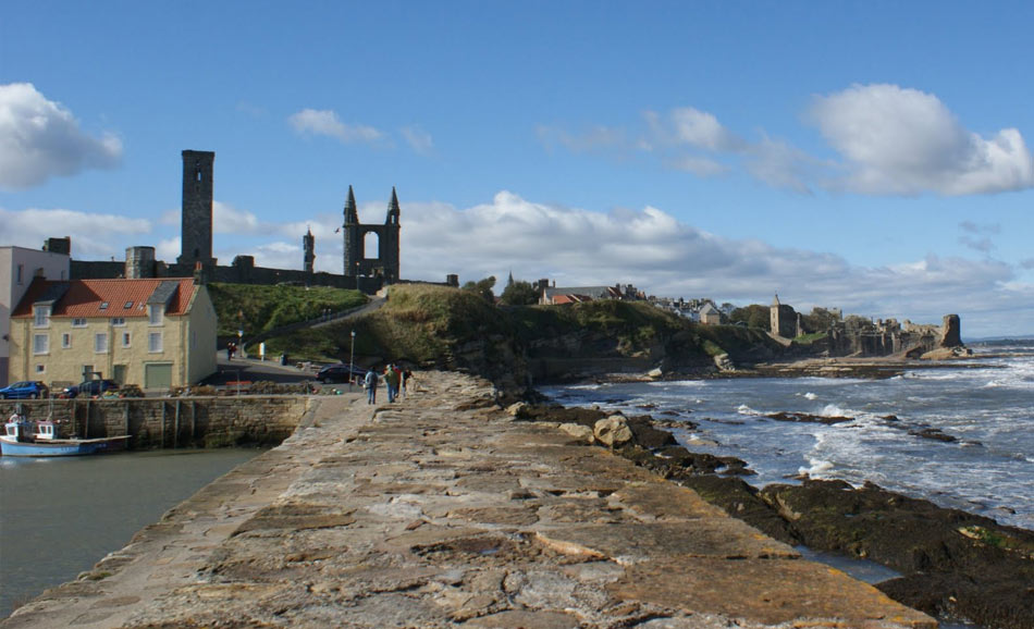 St Andrews in Fife.