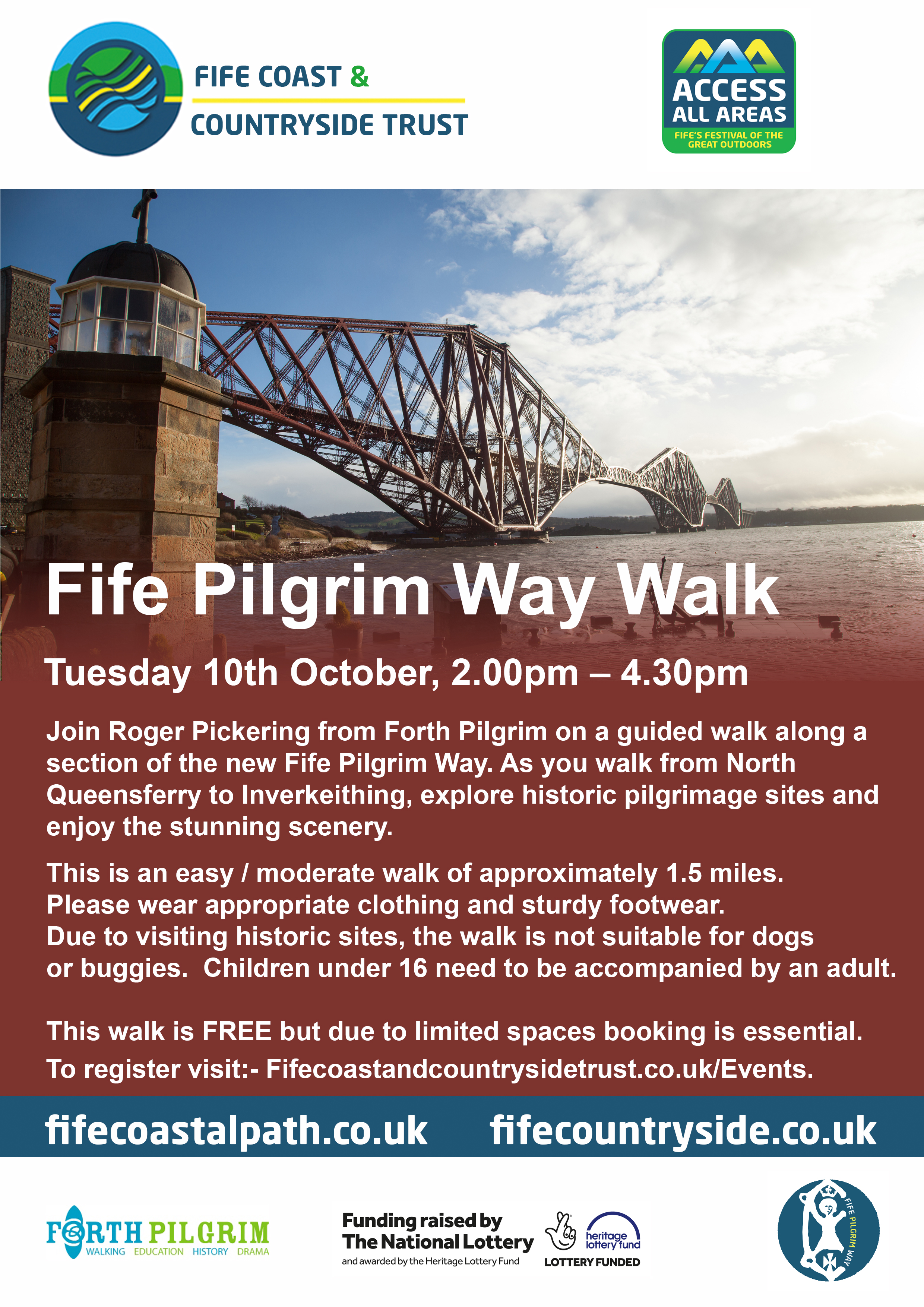 Welcome to Fife : Fife Pilgrim Way Walk