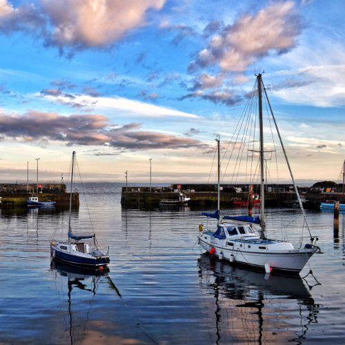 St Monans in Fife.