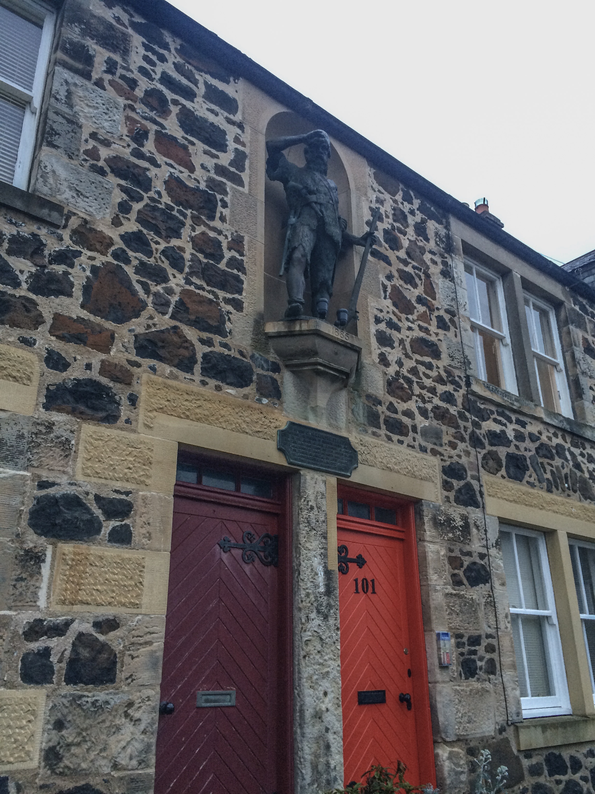 Fife business - Alexander Selkirk Statue