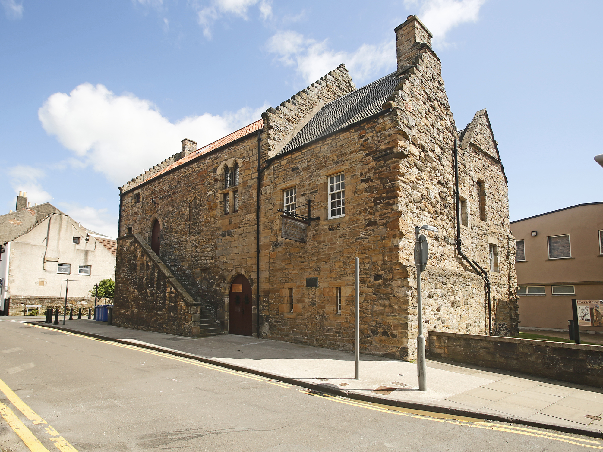 Fife business - Hospitium of the Grey Friars