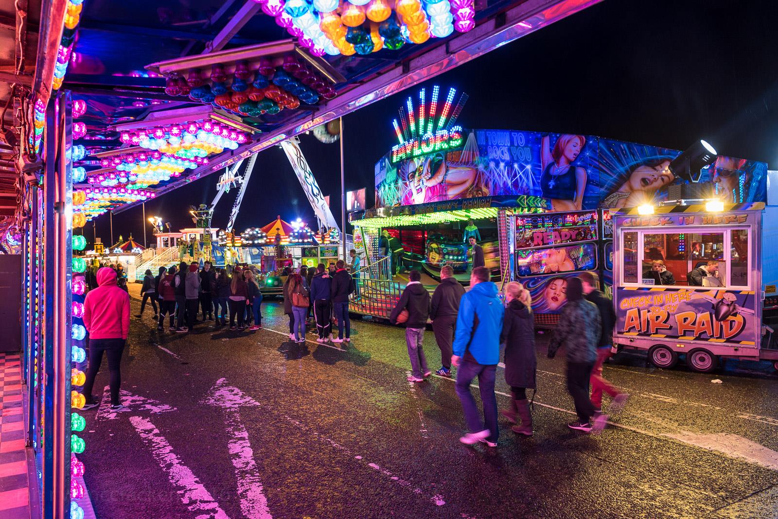 Welcome to Fife : Kirkcaldy Links Market